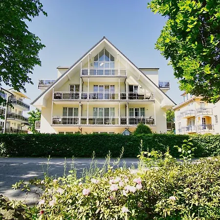 아파트 Strandnahe Mit 2 Balkonen - Haus Am Kurpark 12 바베