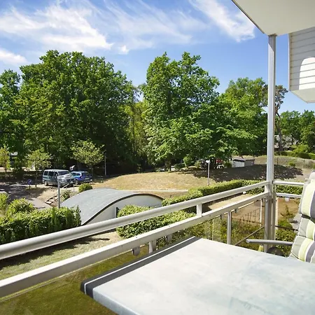 아파트 Strandnahe Mit 2 Balkonen - Haus Am Kurpark 12 *