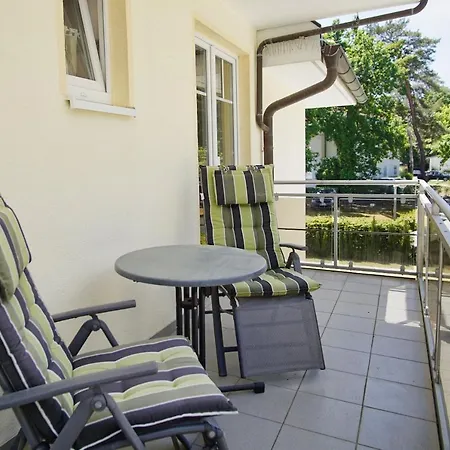아파트 Strandnahe Mit 2 Balkonen - Haus Am Kurpark 12
