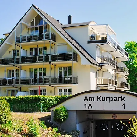 아파트 Strandnahe Mit 2 Balkonen - Haus Am Kurpark 12 *