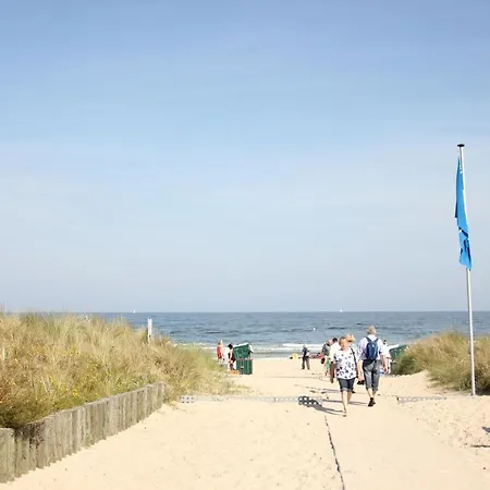 아파트 Strandnahe Mit 2 Balkonen - Haus Am Kurpark 12 바베