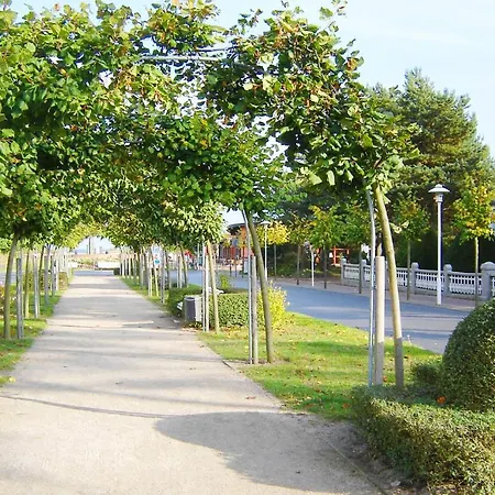 아파트 Strandnahe Mit 2 Balkonen - Haus Am Kurpark 12 *