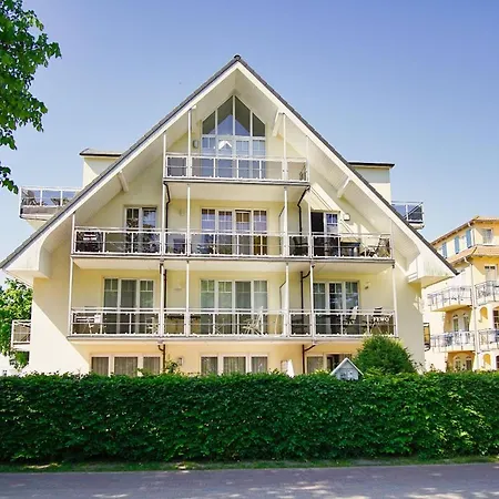 Strandnahe Mit 2 Balkonen - Haus Am Kurpark 12 아파트 *