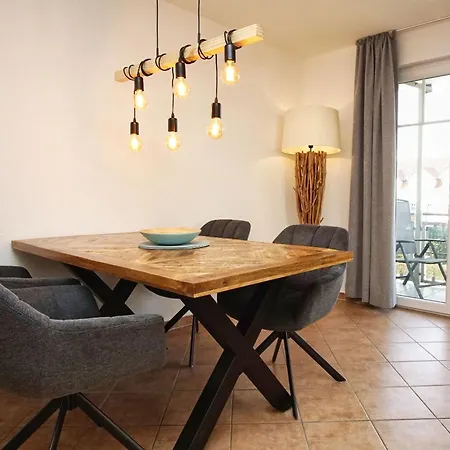 Strandnahe Mit 2 Balkonen - Haus Am Kurpark 12 아파트 *