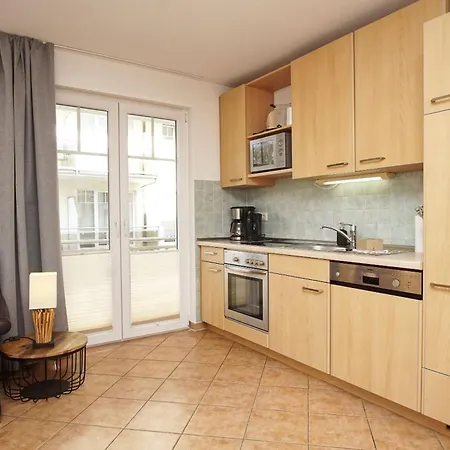 Strandnahe Mit 2 Balkonen - Haus Am Kurpark 12 아파트