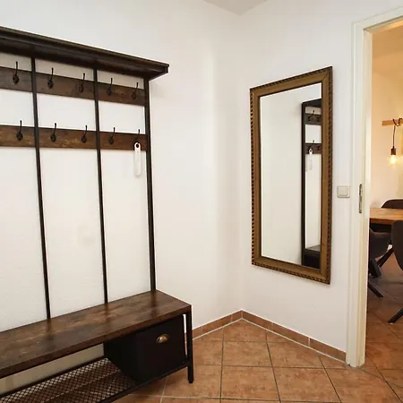 아파트 Strandnahe Mit 2 Balkonen - Haus Am Kurpark 12 *