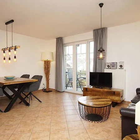 Strandnahe Mit 2 Balkonen - Haus Am Kurpark 12 *