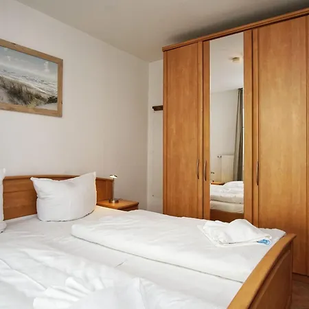 아파트 Strandnahe Mit 2 Balkonen - Haus Am Kurpark 12